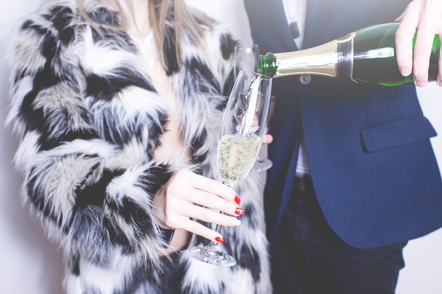 Elevate your table setting with refined crystal stemware